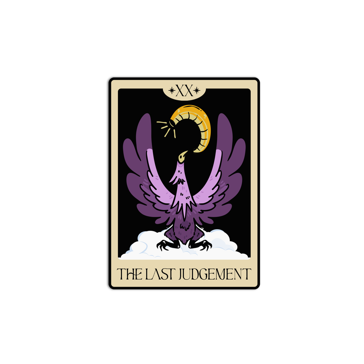 The Last Judgement Tarot Sticker