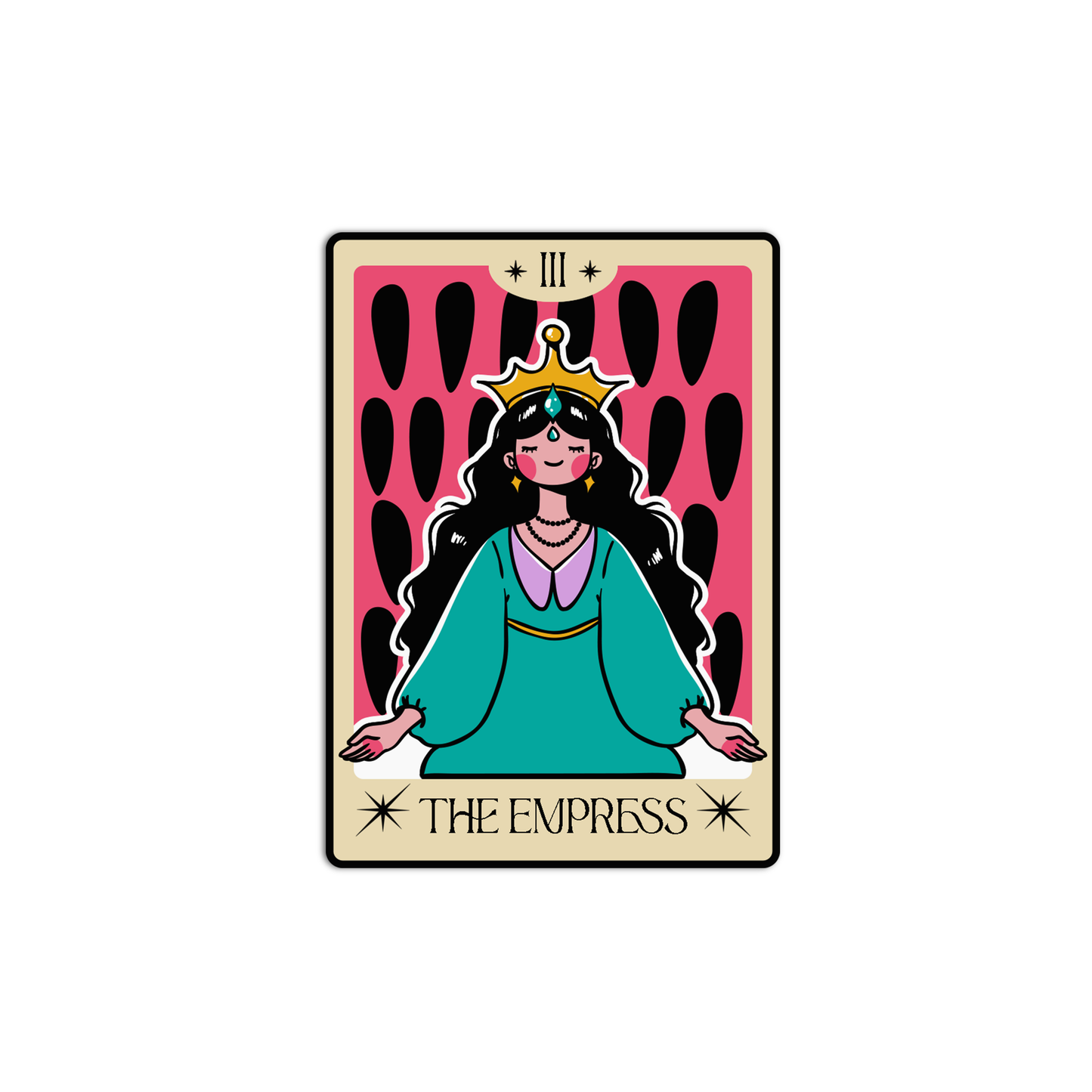 The Empress Tarot Sticker