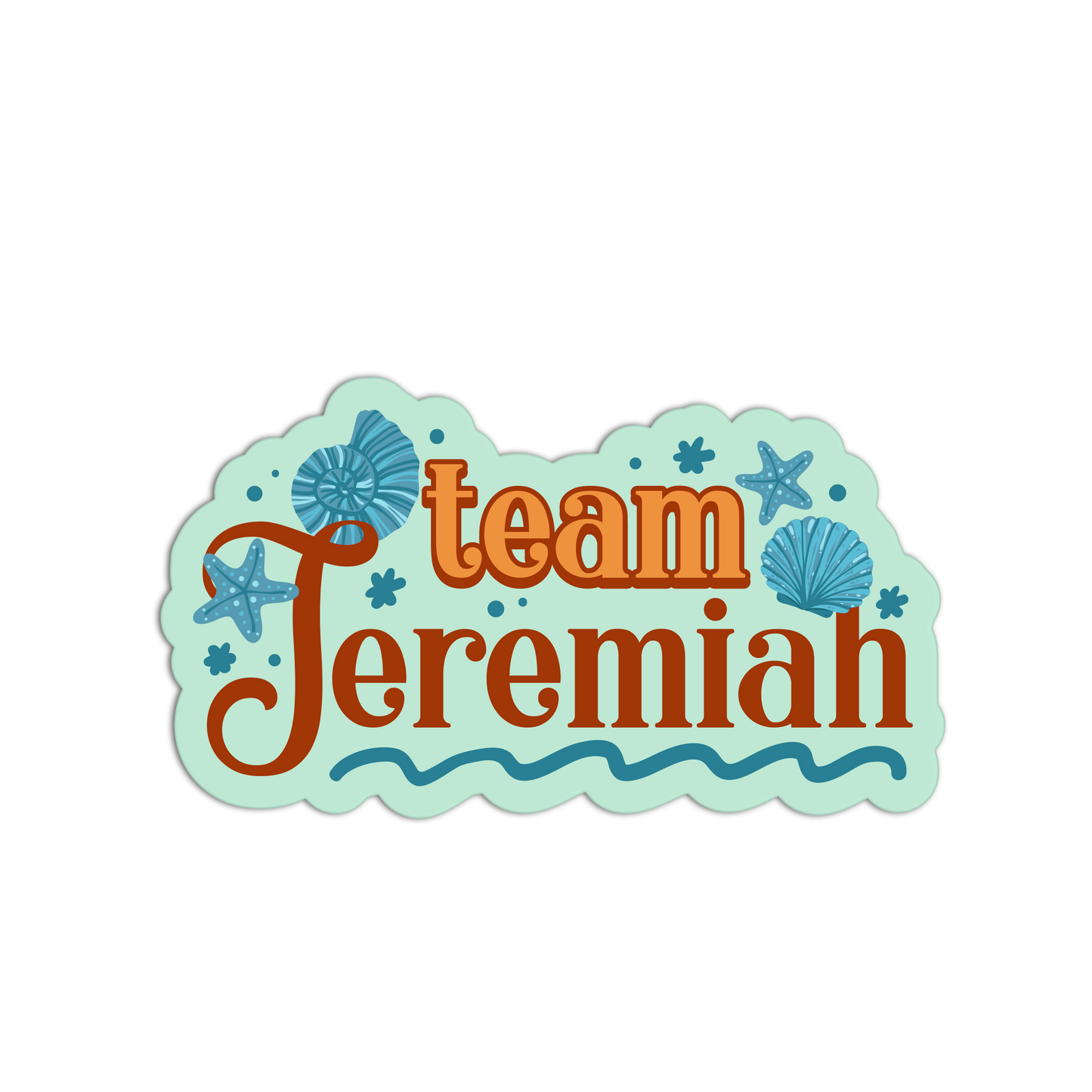 Jeremiah Summer I Turned Pretty Sticker