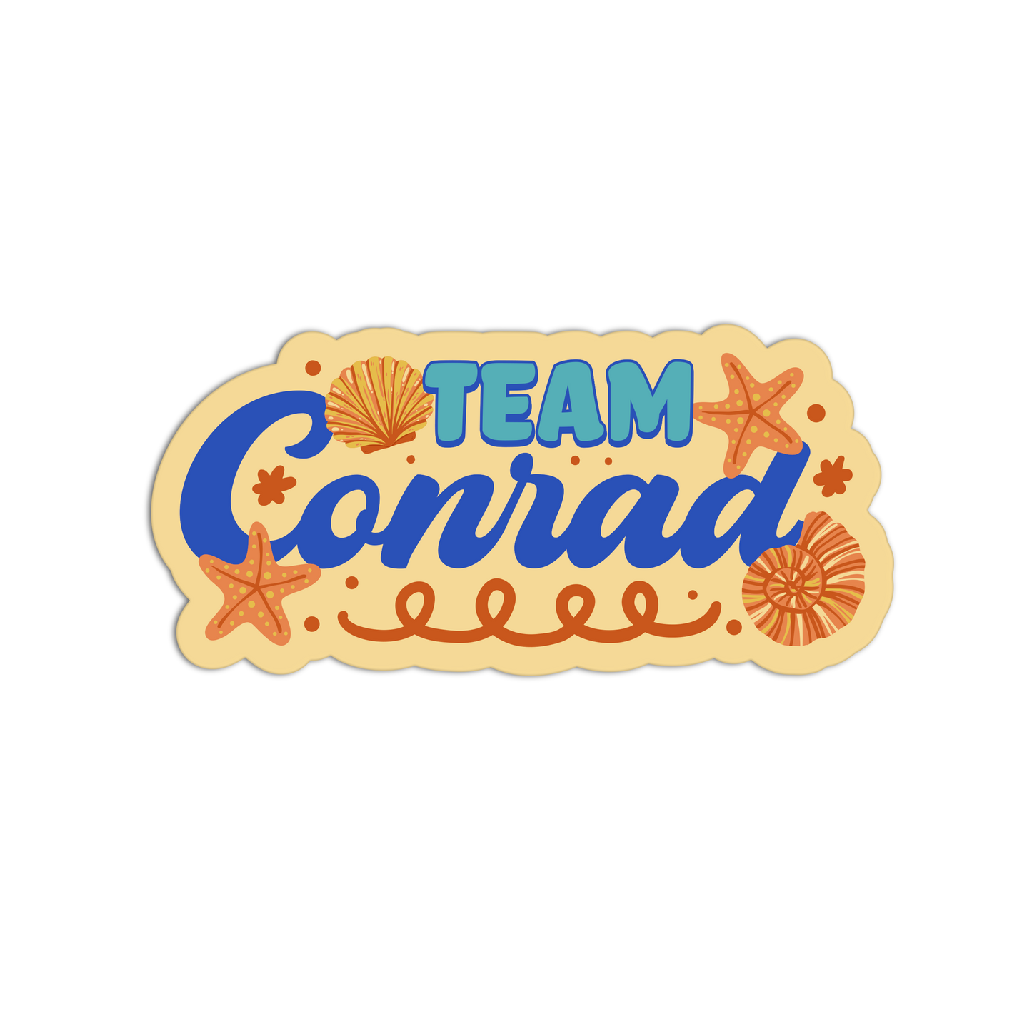 Conrad Summer I Turned Pretty Sticker