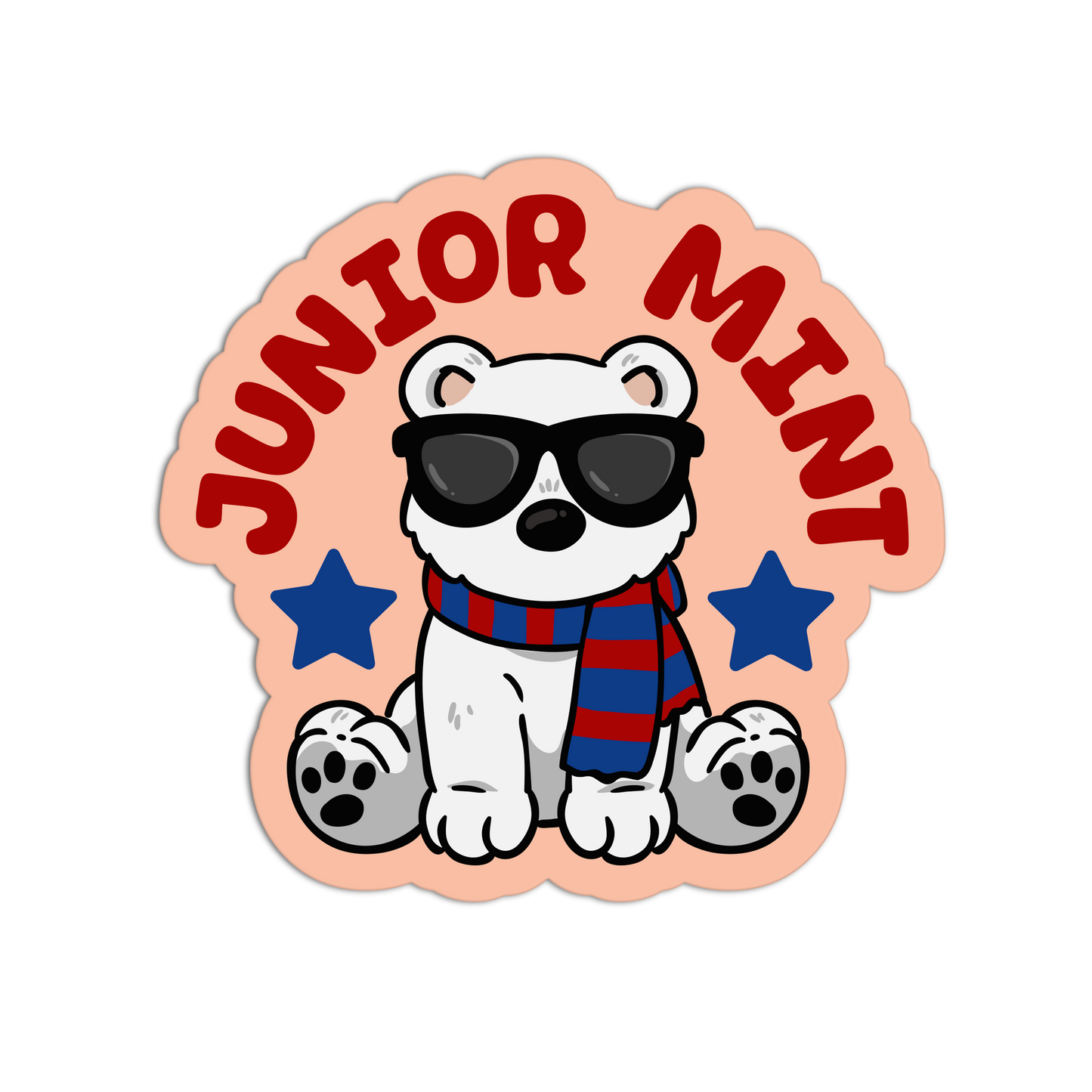 Junior Mint Summer I Turned Pretty Sticker