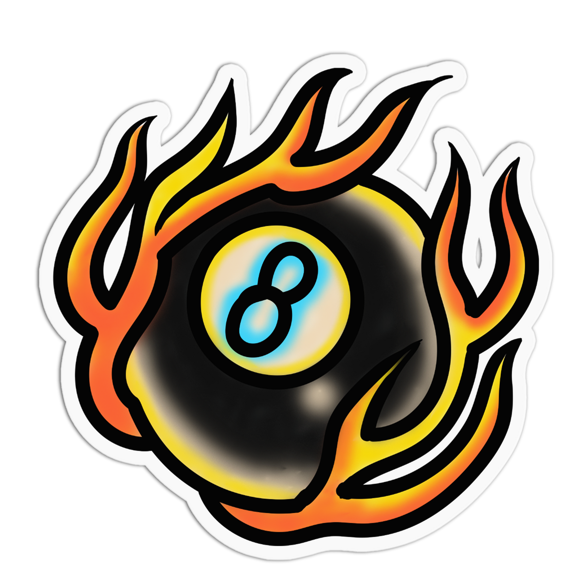 Seeing Eye - Traditional Tattoo Sticker