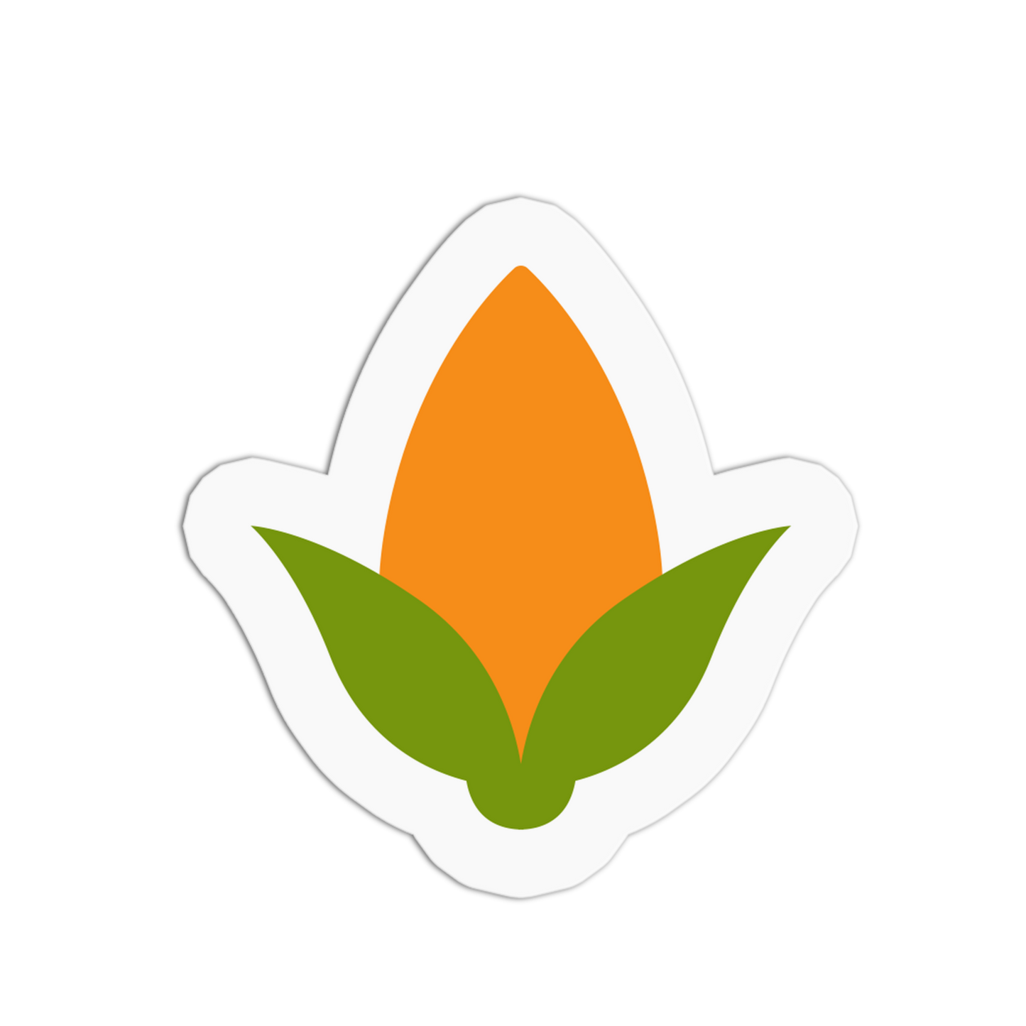 Golden Cob Vegetable Stickers