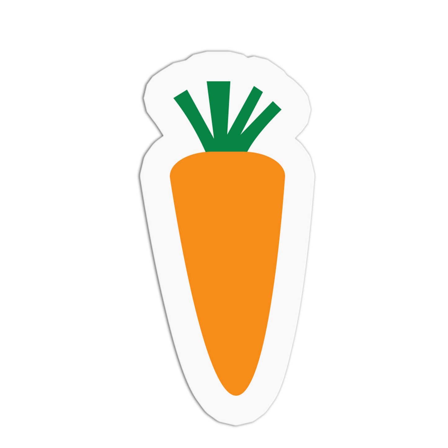 Crisp Carrot Vegetable Stickers