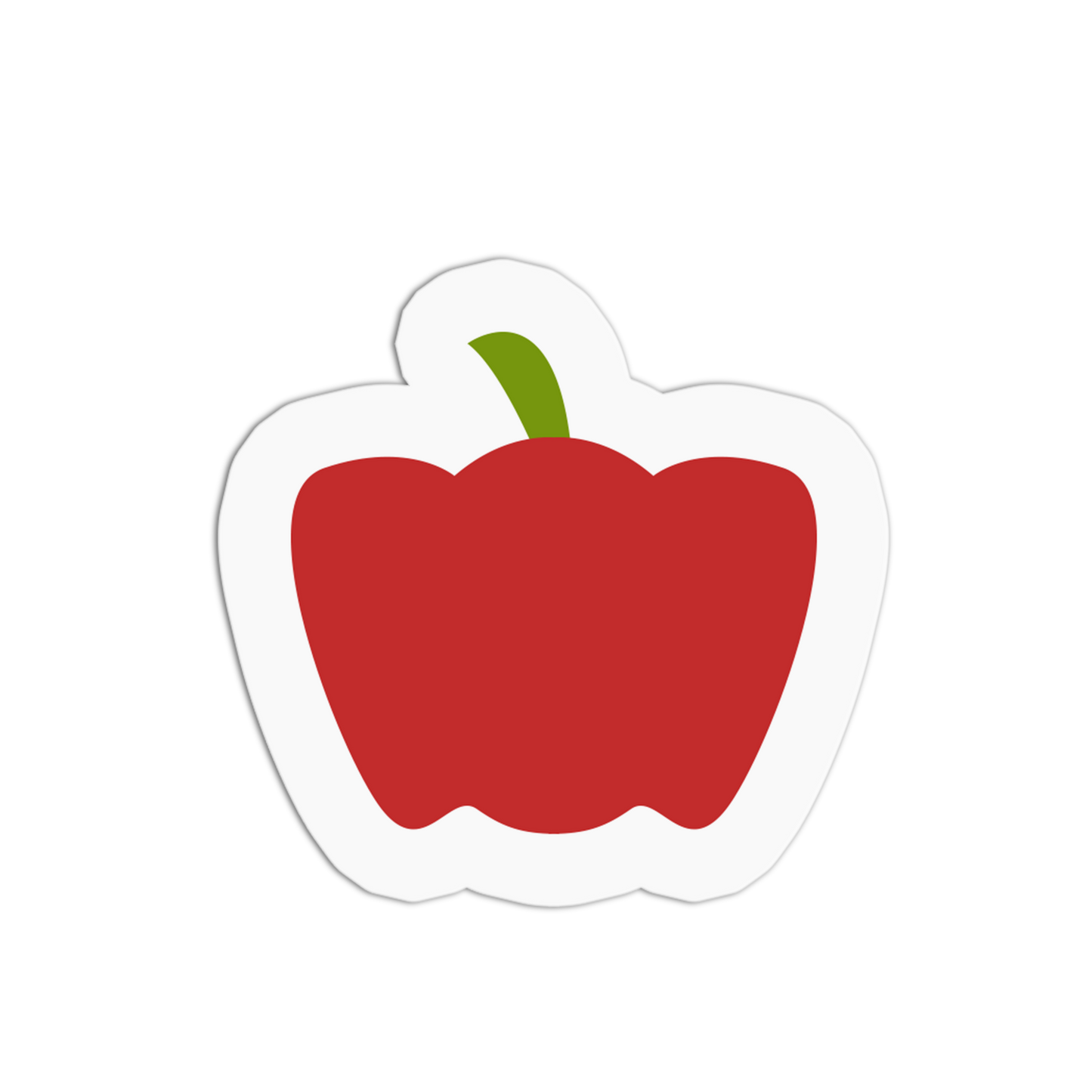 Ruby Bell Vegetable Stickers