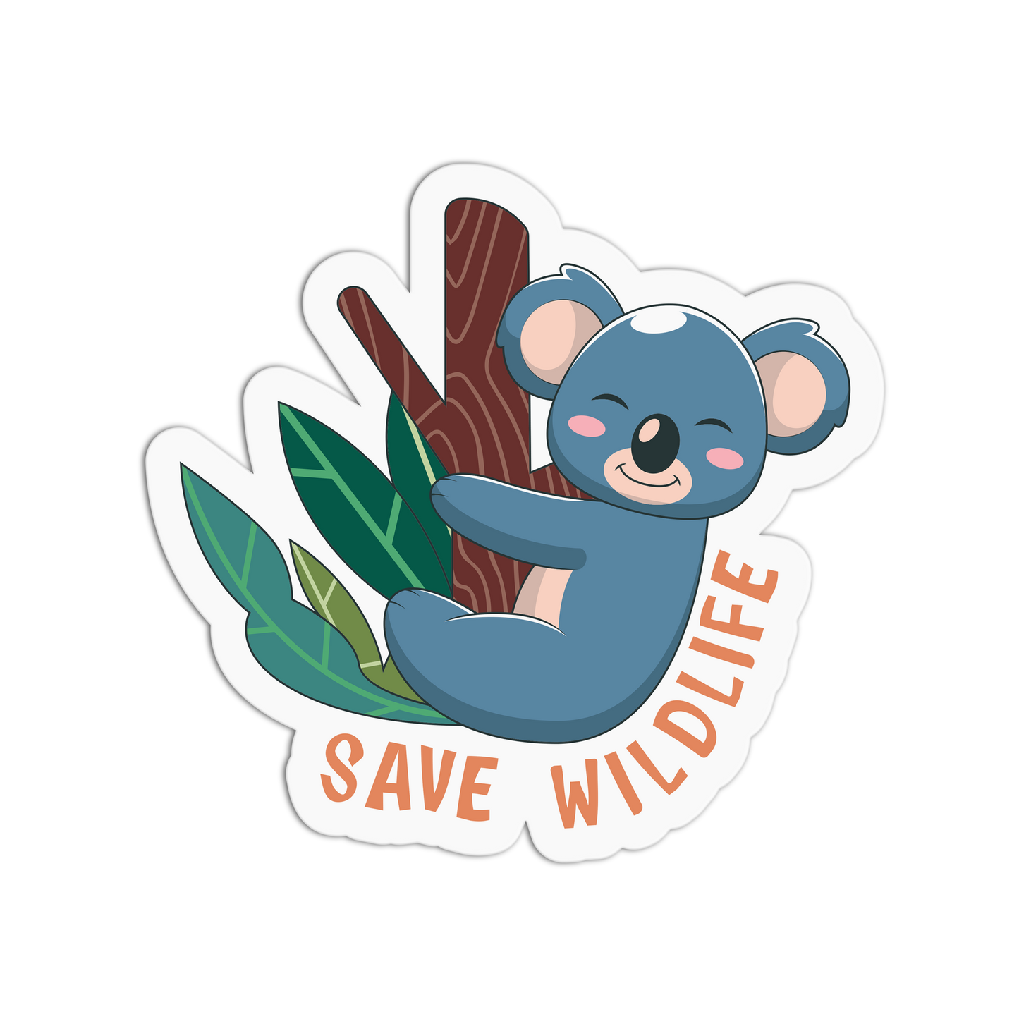 Save Wildlife Series Sticker