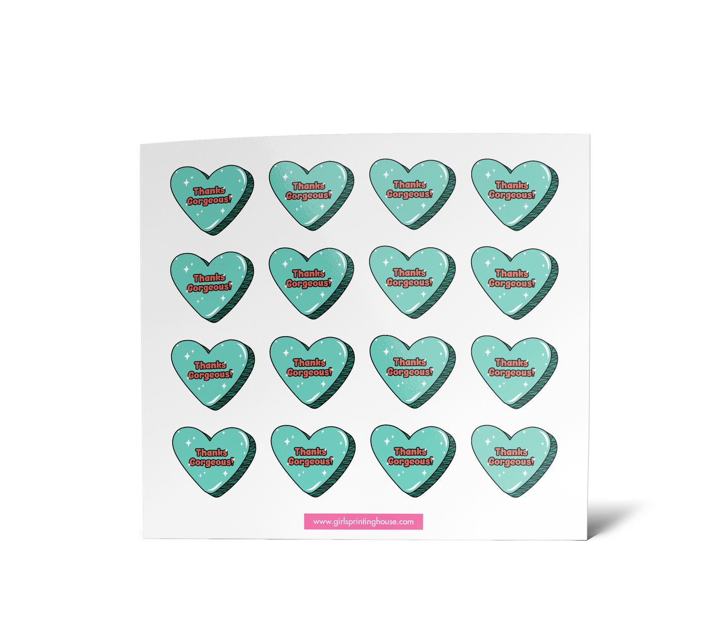 Thanks Gorgeous! (Sticker Sheets)