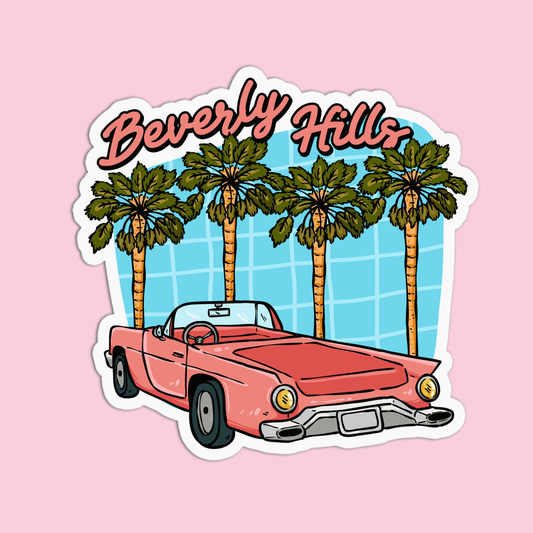 Beverly Hills Sticker