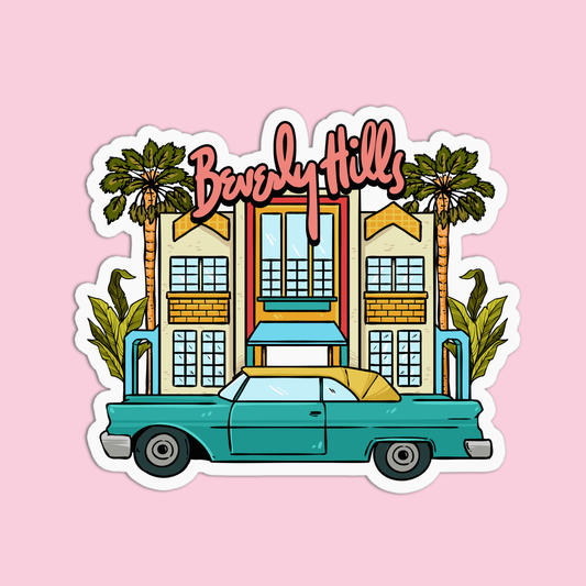 Beverly Hills Sticker