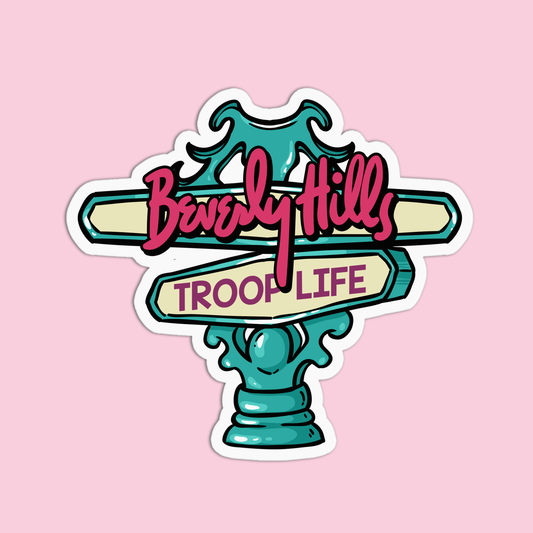 Beverly Hills Sticker