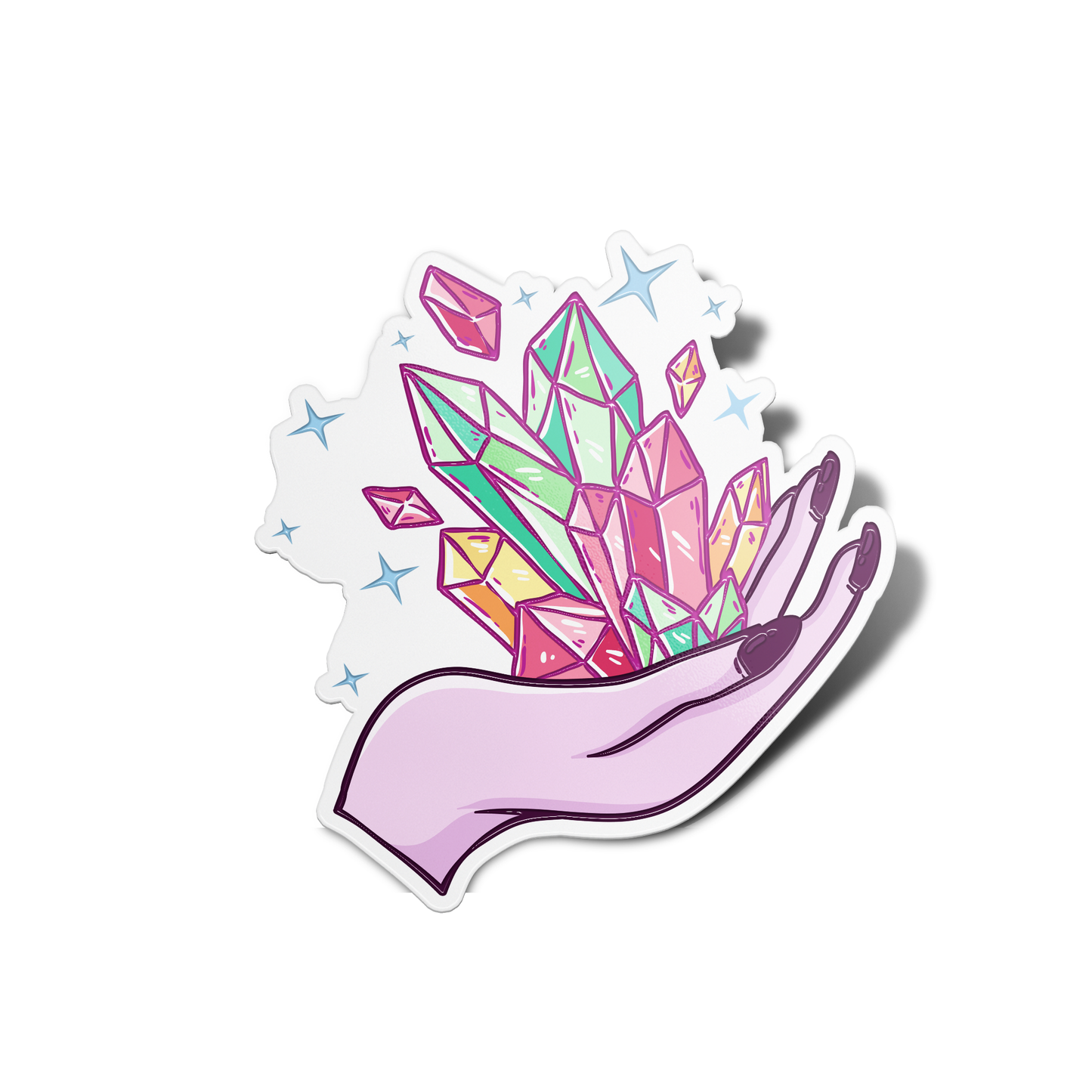 Crystals Stickers