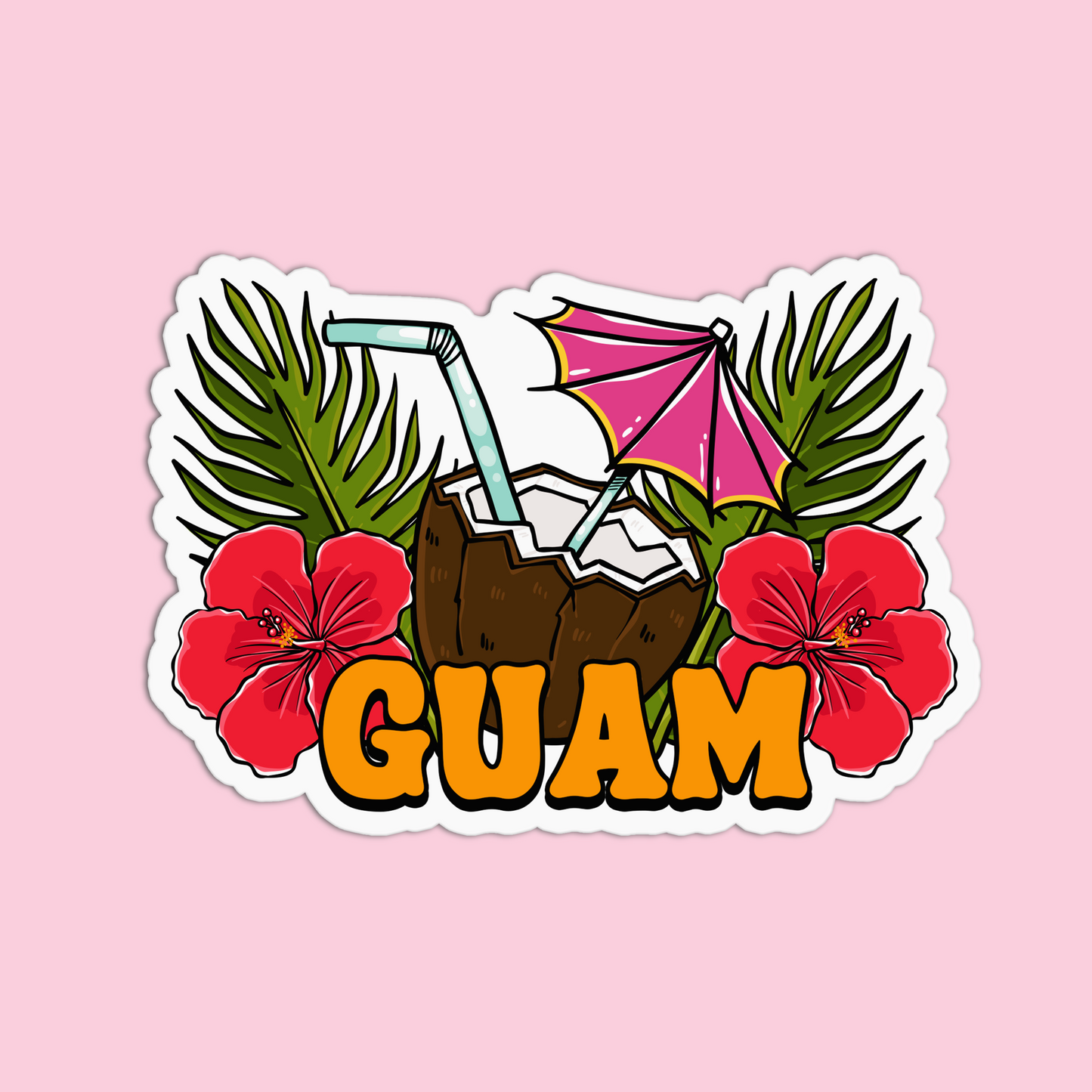 Guam Sticker
