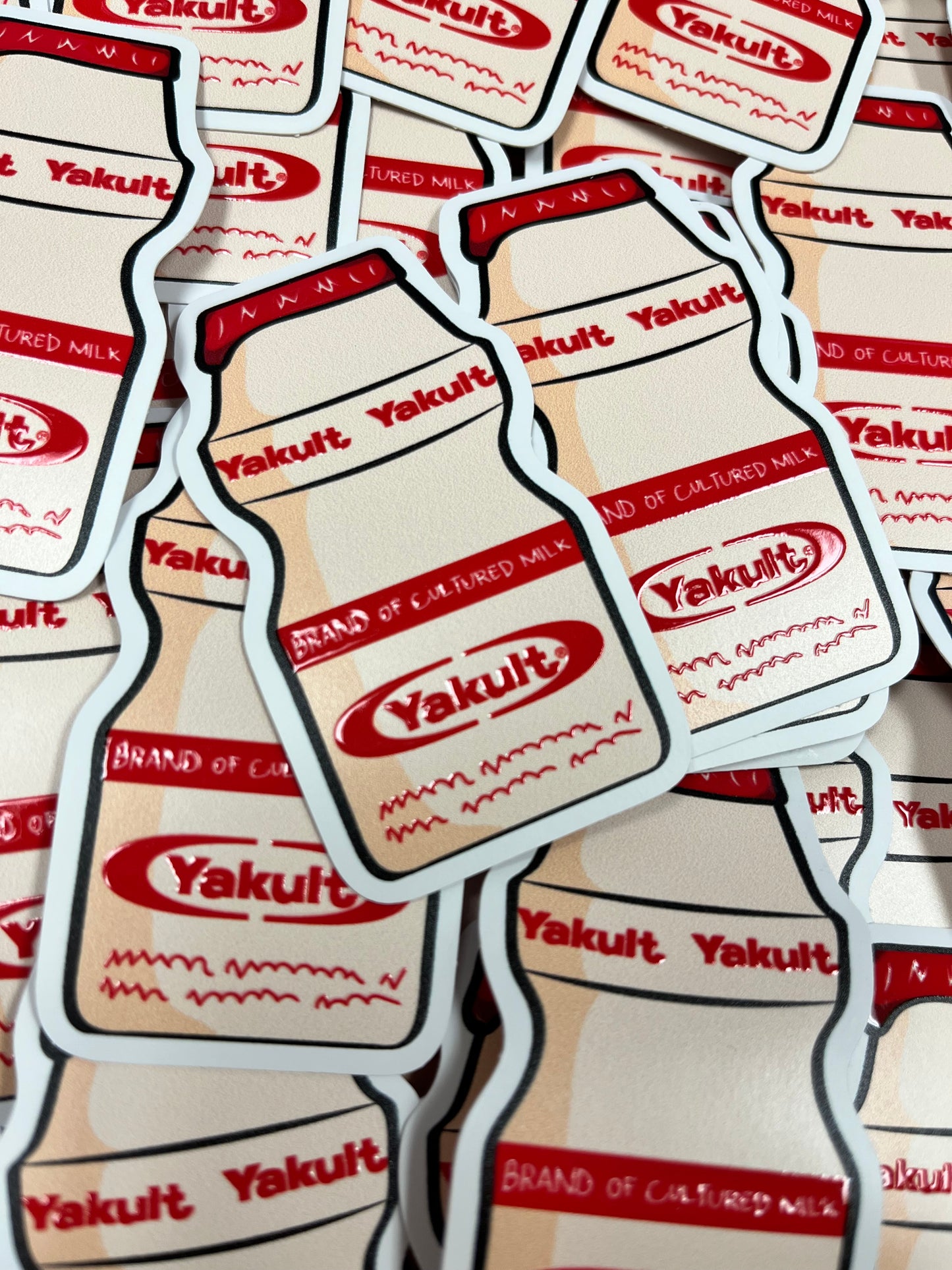 Filipino Yakult Stickers