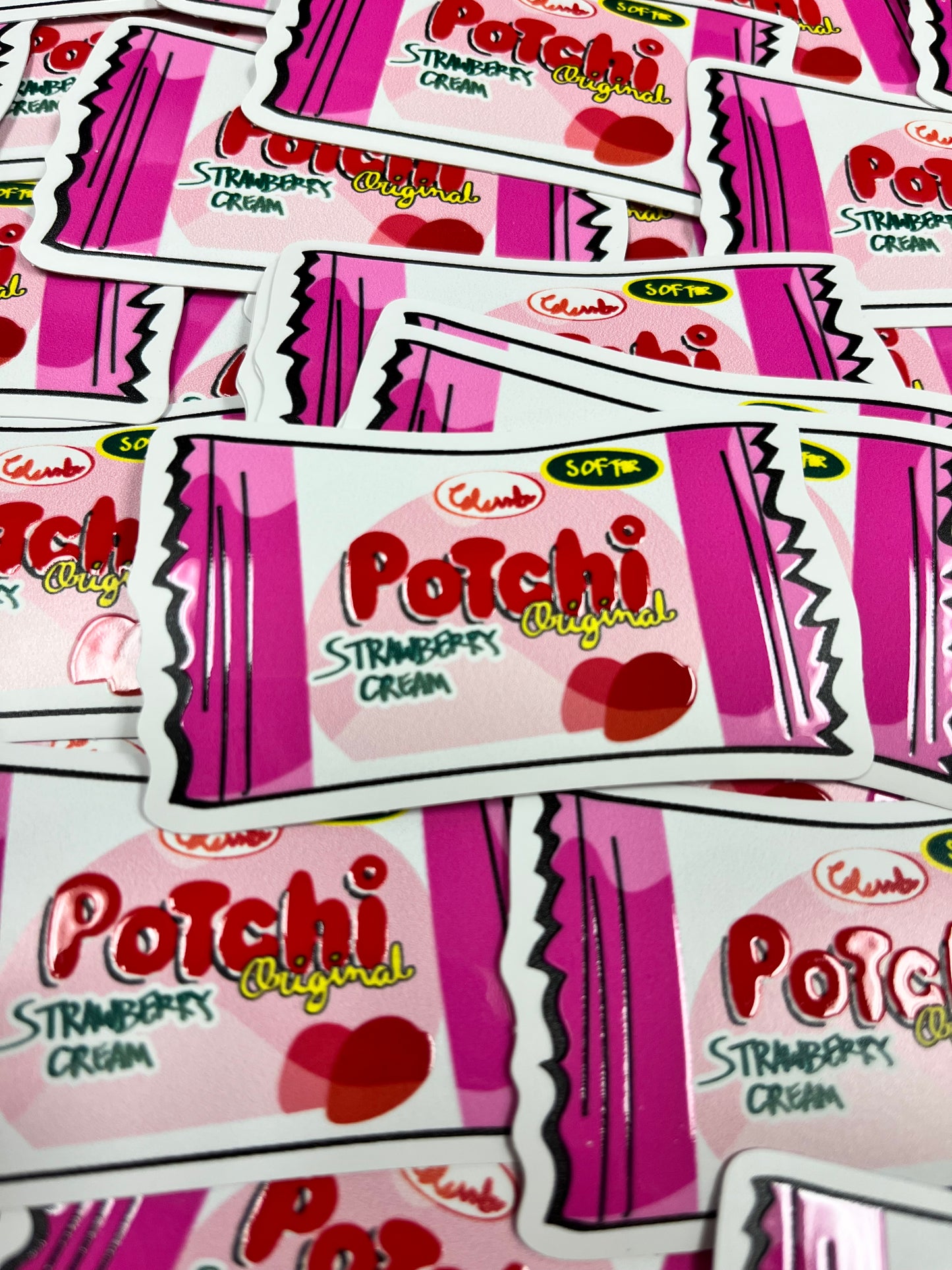 Filipino Potchi Stickers