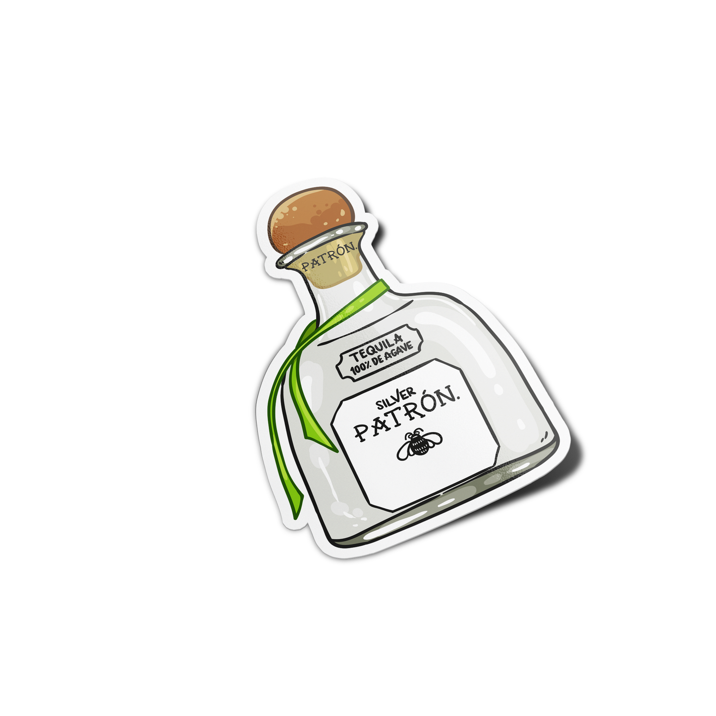 Patron Tequilla Mexican Sticker