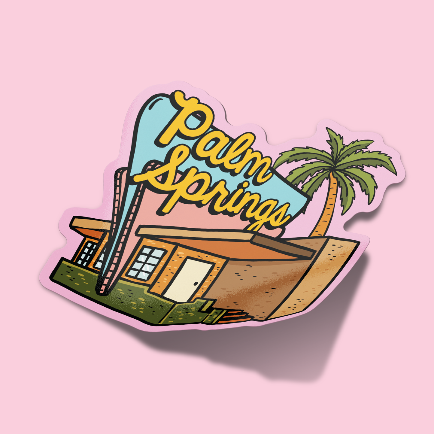 Palm Springs Sticker