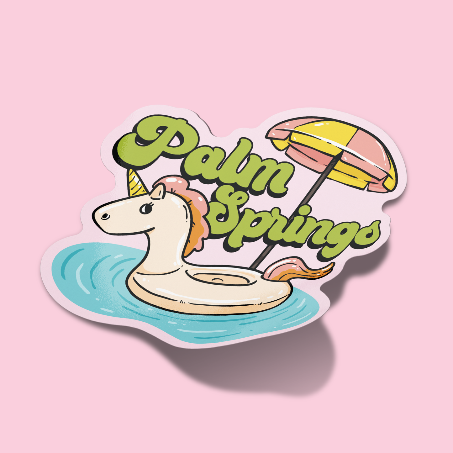 Palm Springs Sticker