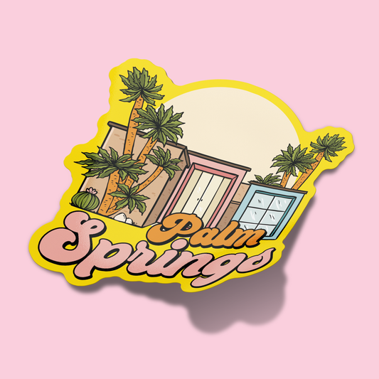 Palm Springs Sticker