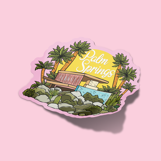 Palm Springs Sticker