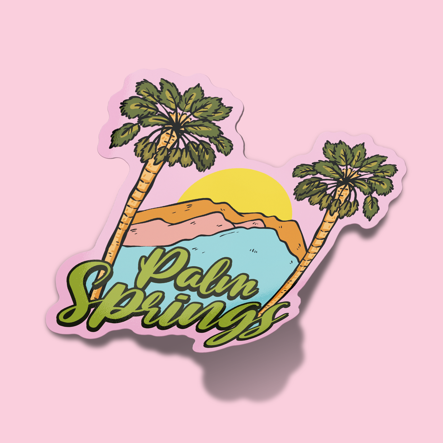 Palm Springs Sticker