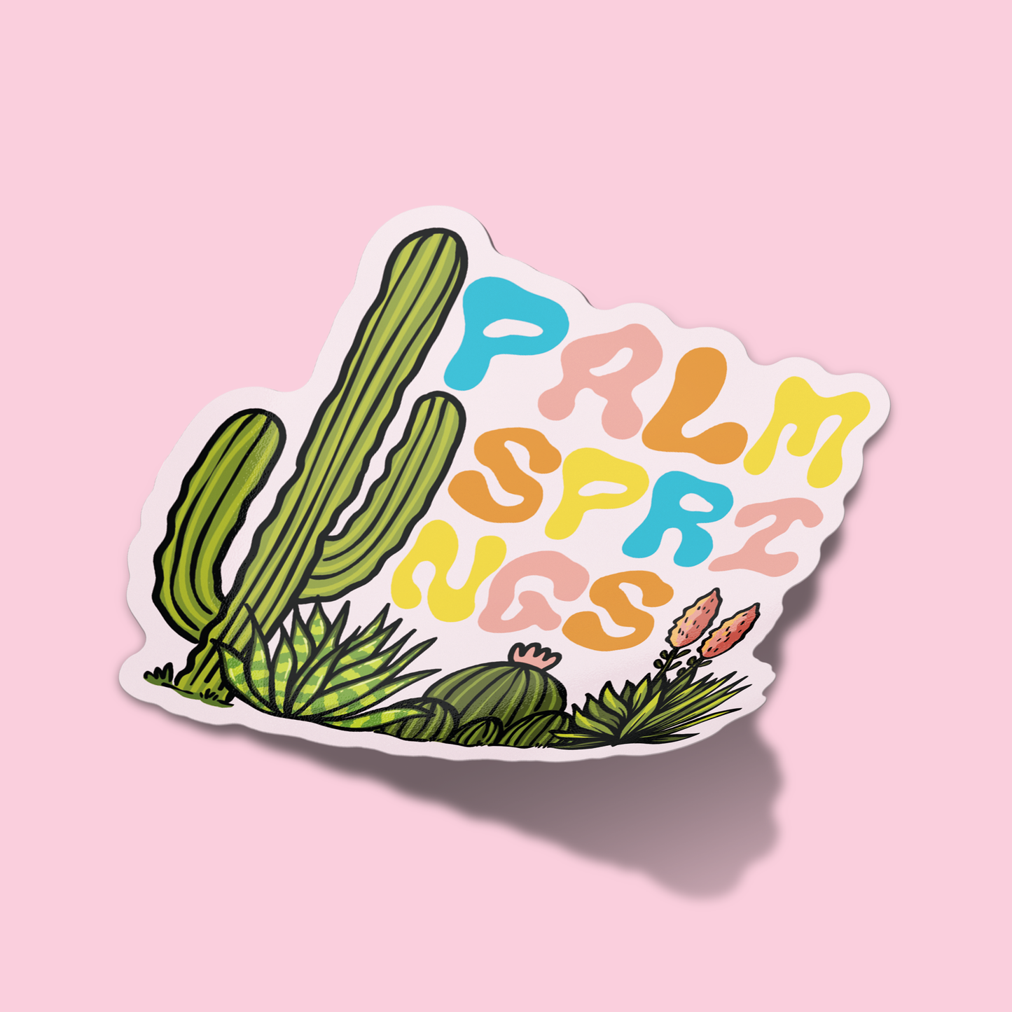Palm Springs Sticker