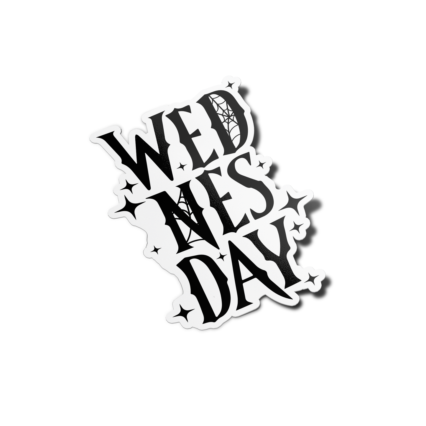 Wednesday Word Wednesday Sticker