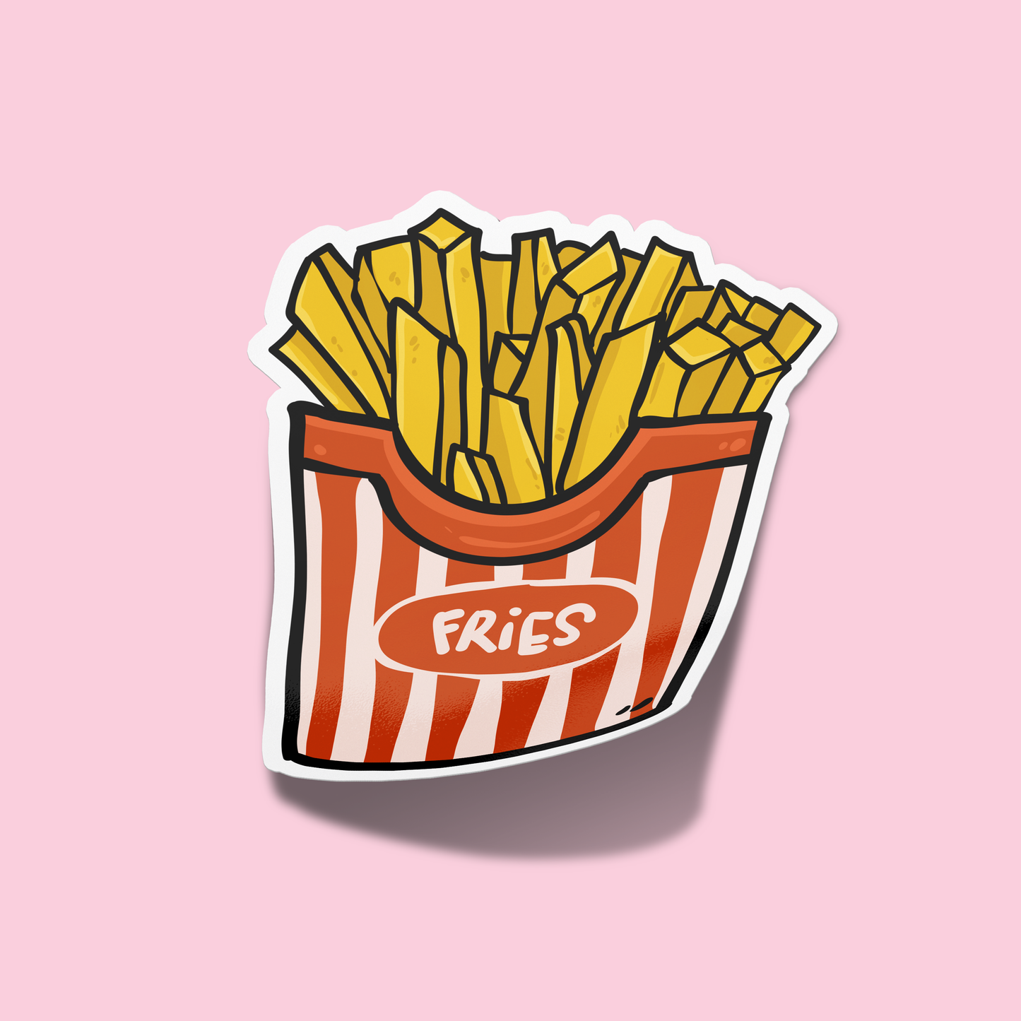 French Fries Sticker