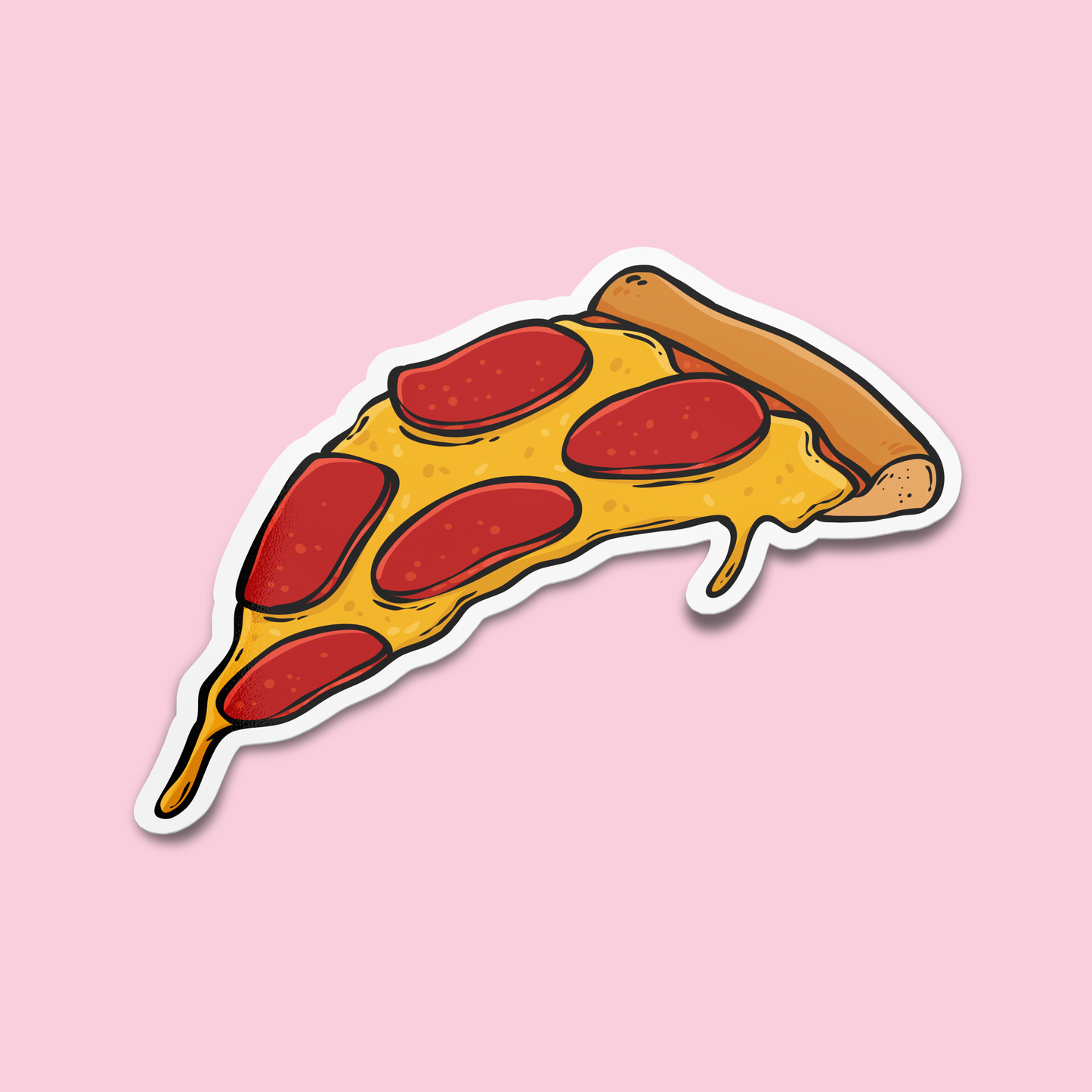 Pepperoni Pizza Sticker