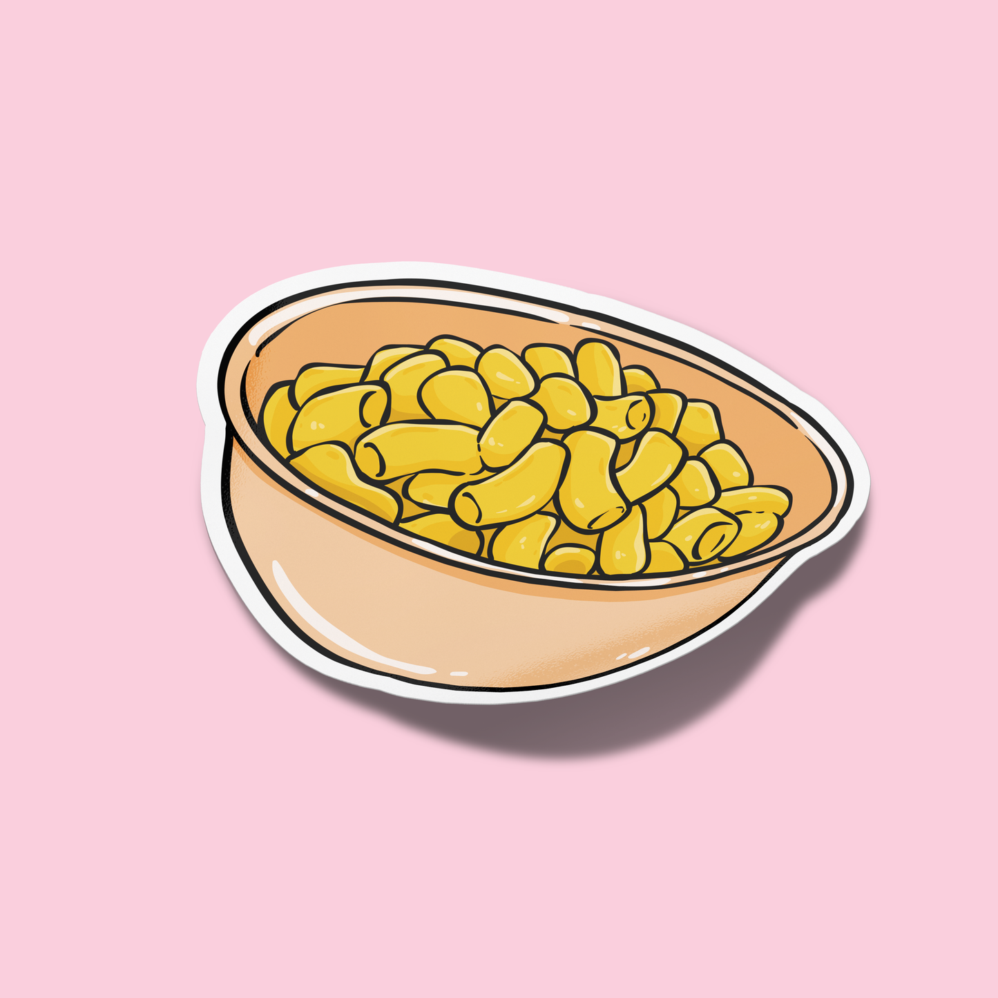 Mac 'n Cheese Sticker
