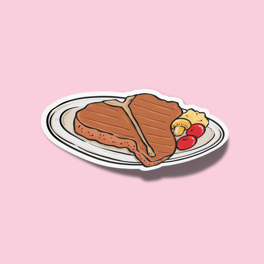 Steak Sticker
