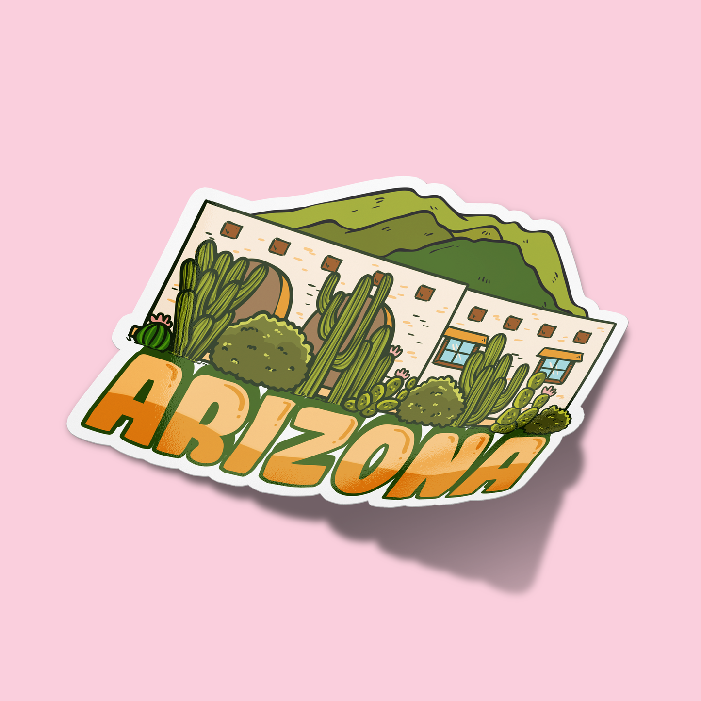 Arizona Sticker
