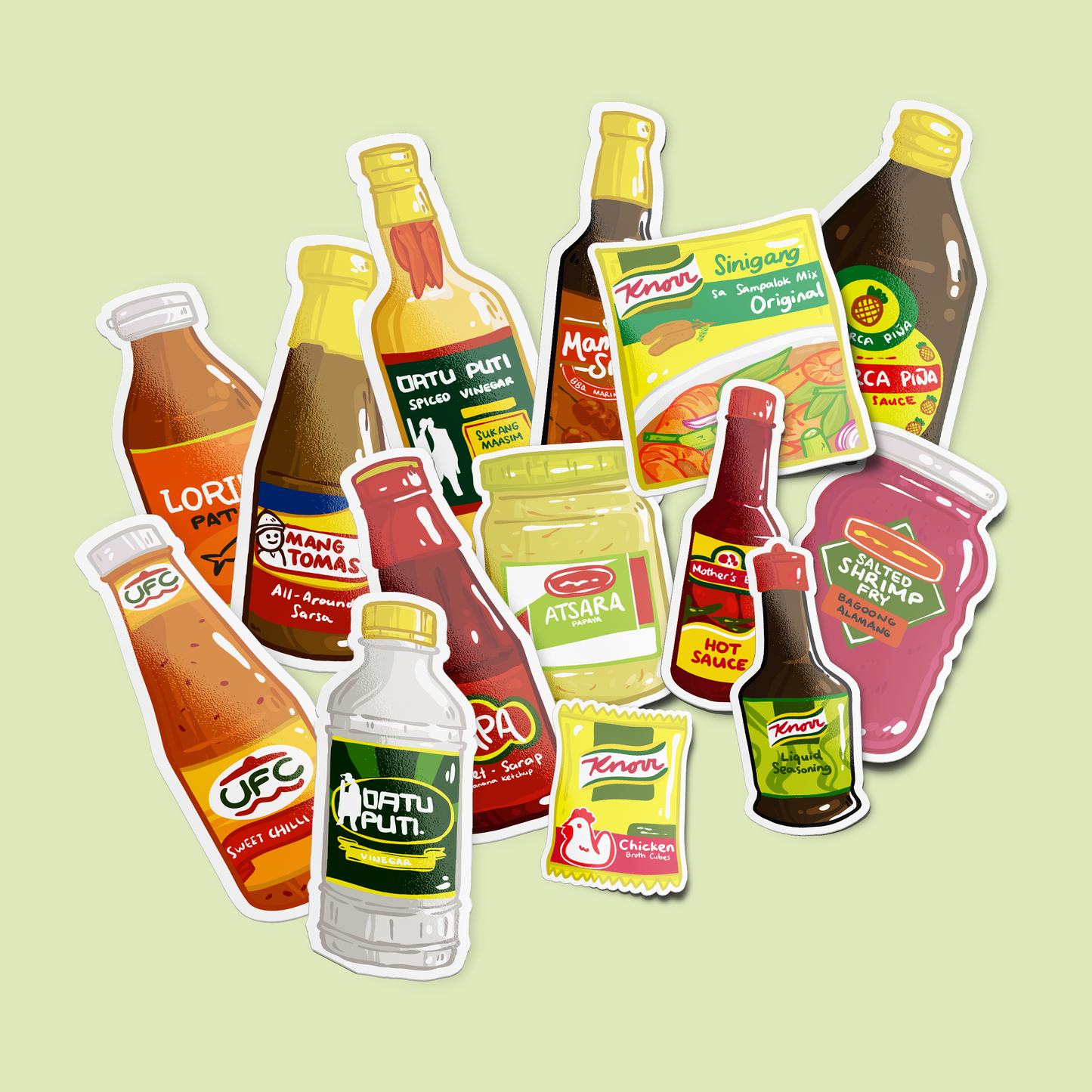 Pinoy Condiments