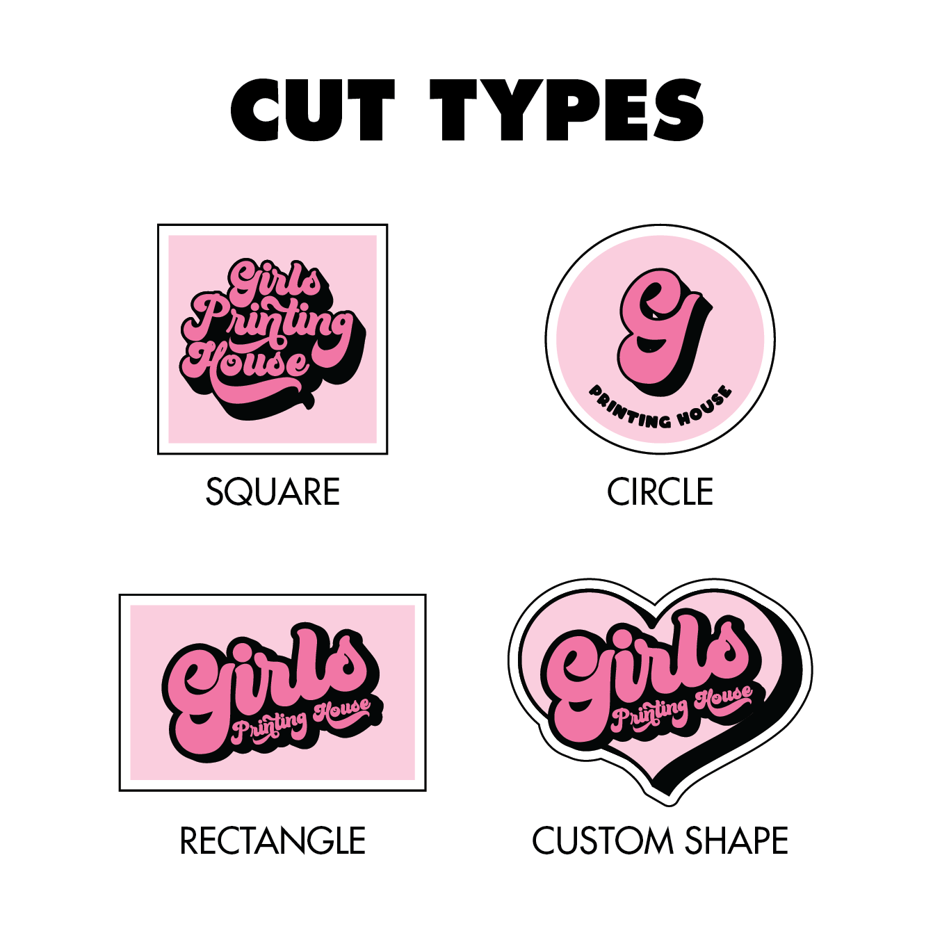 Product Label Regular Vinyl Sticker