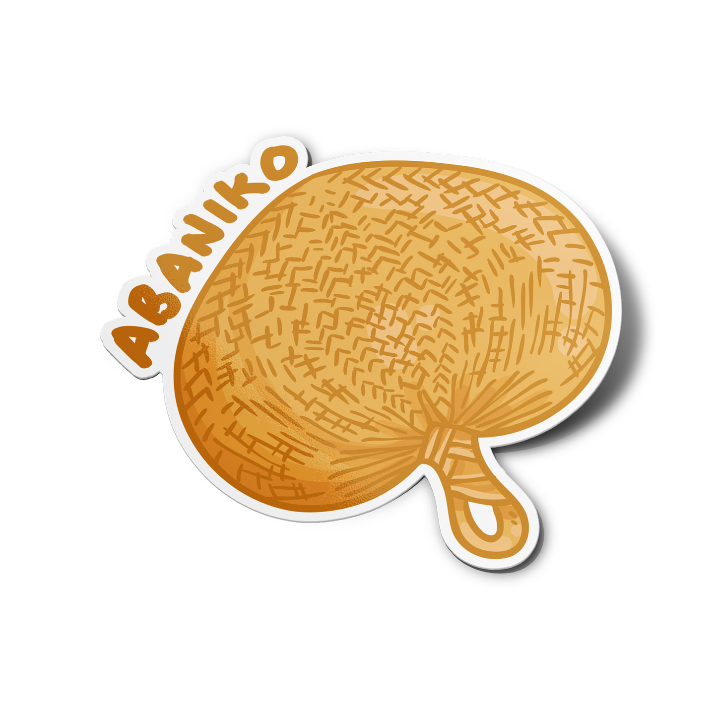 Abaniko Pinoy Sticker