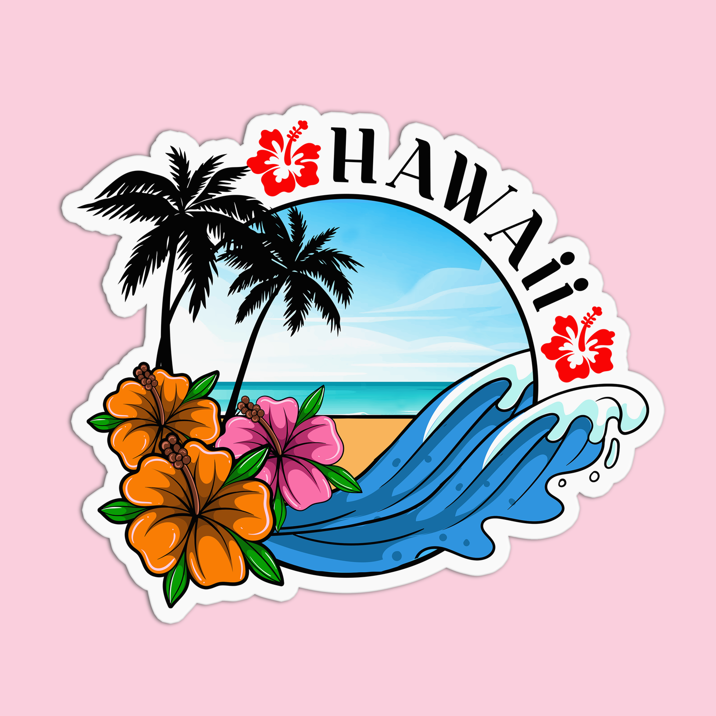 Hawaii Stickers