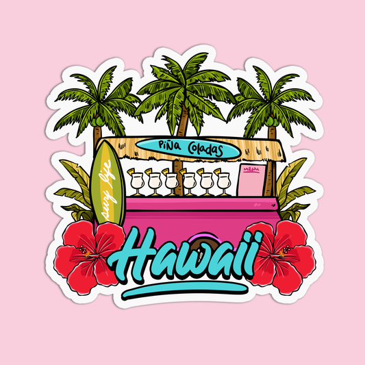 Hawaii Stickers