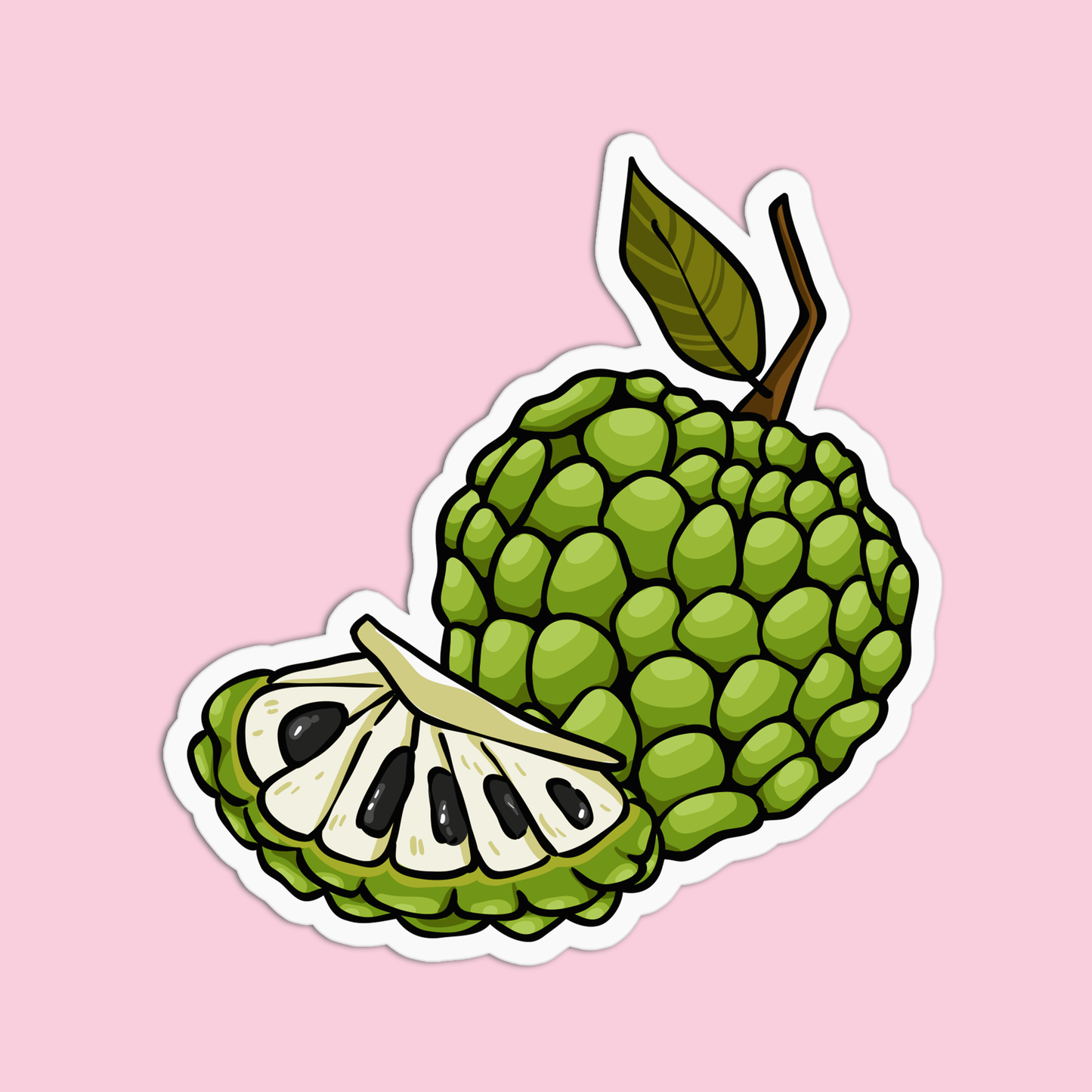 Sugar Apple Hawaii Stickers