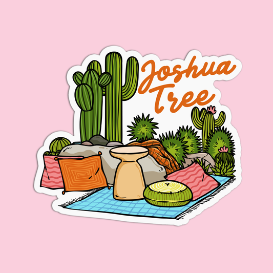 Joshua Tree Sticker
