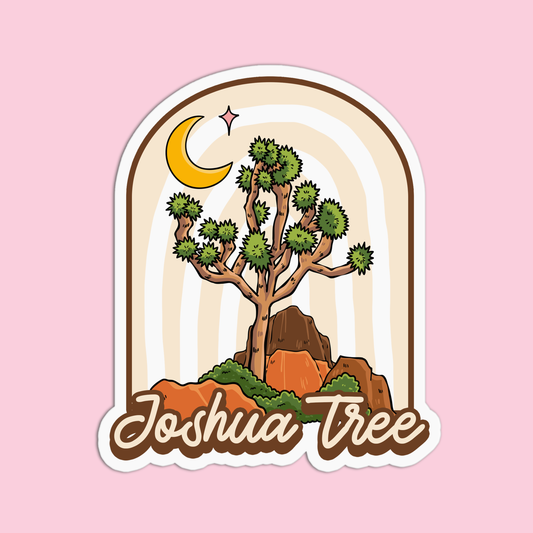 Joshua Tree Sticker