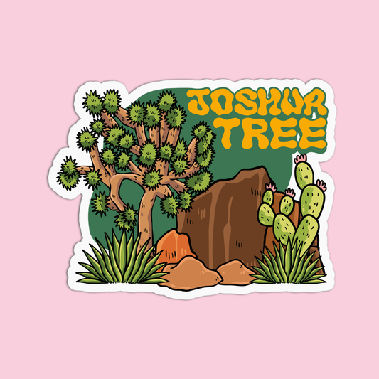 Joshua Tree Sticker
