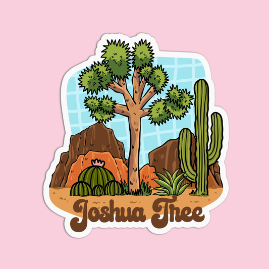 Joshua Tree Sticker