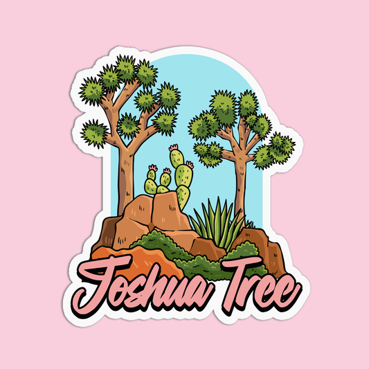 Joshua Tree Sticker