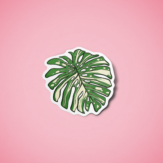 Plant Leaf Sticker Pack