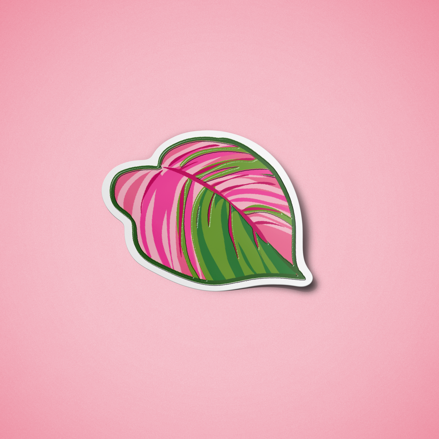 Plant Leaf Sticker Pack