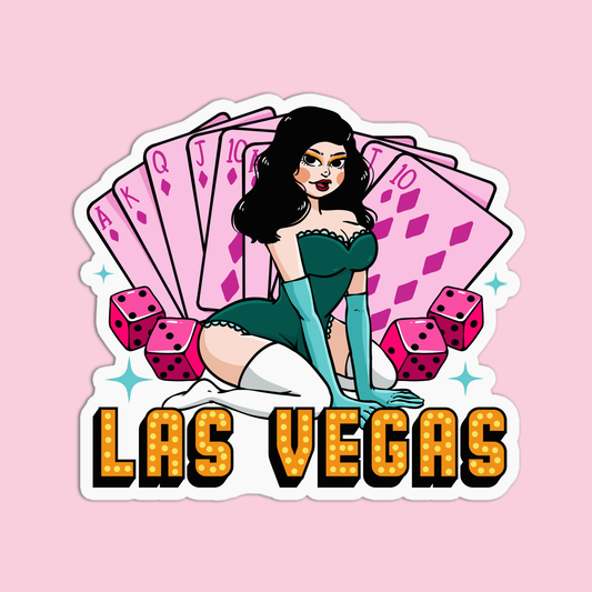 Las Vegas Sticker