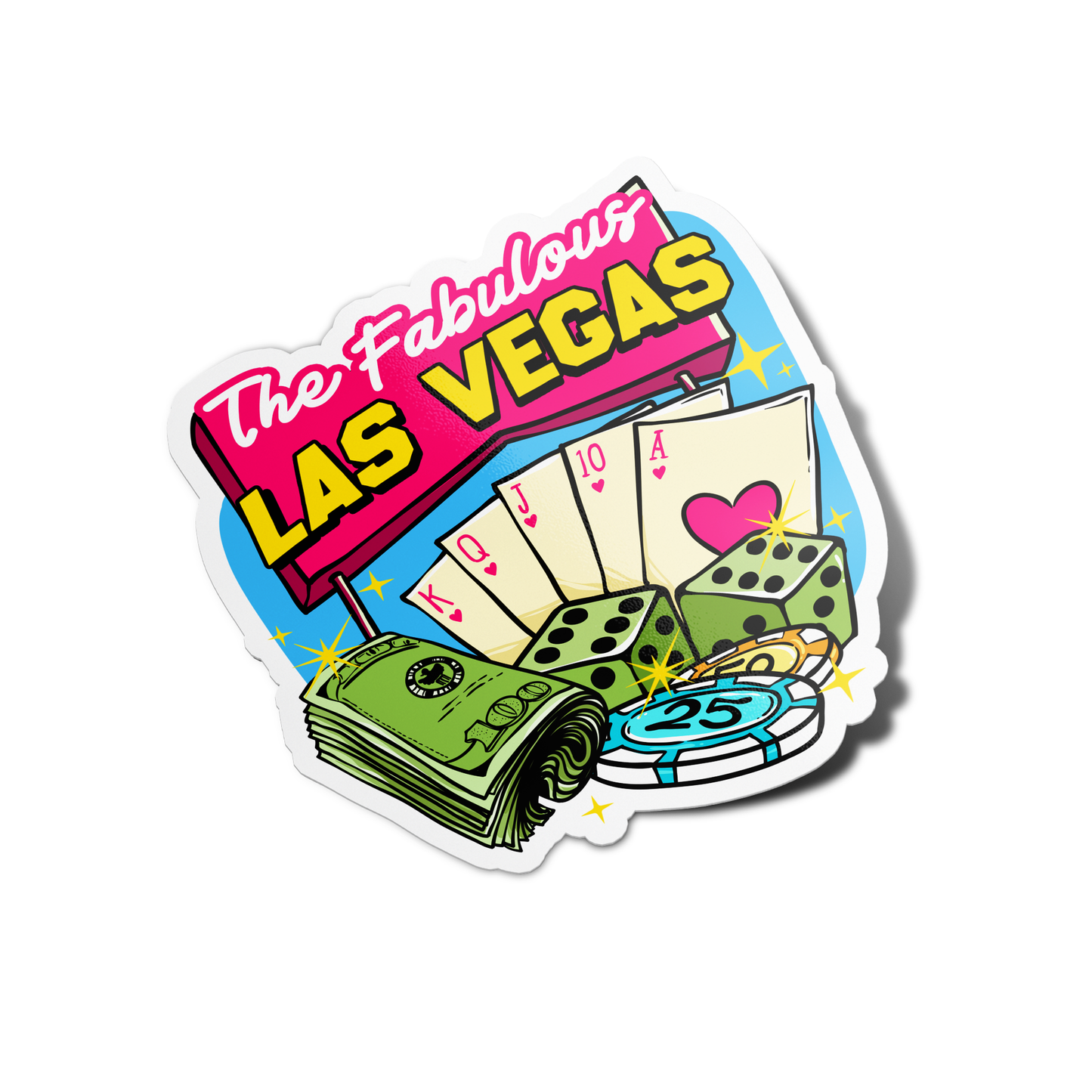 Las Vegas Sticker