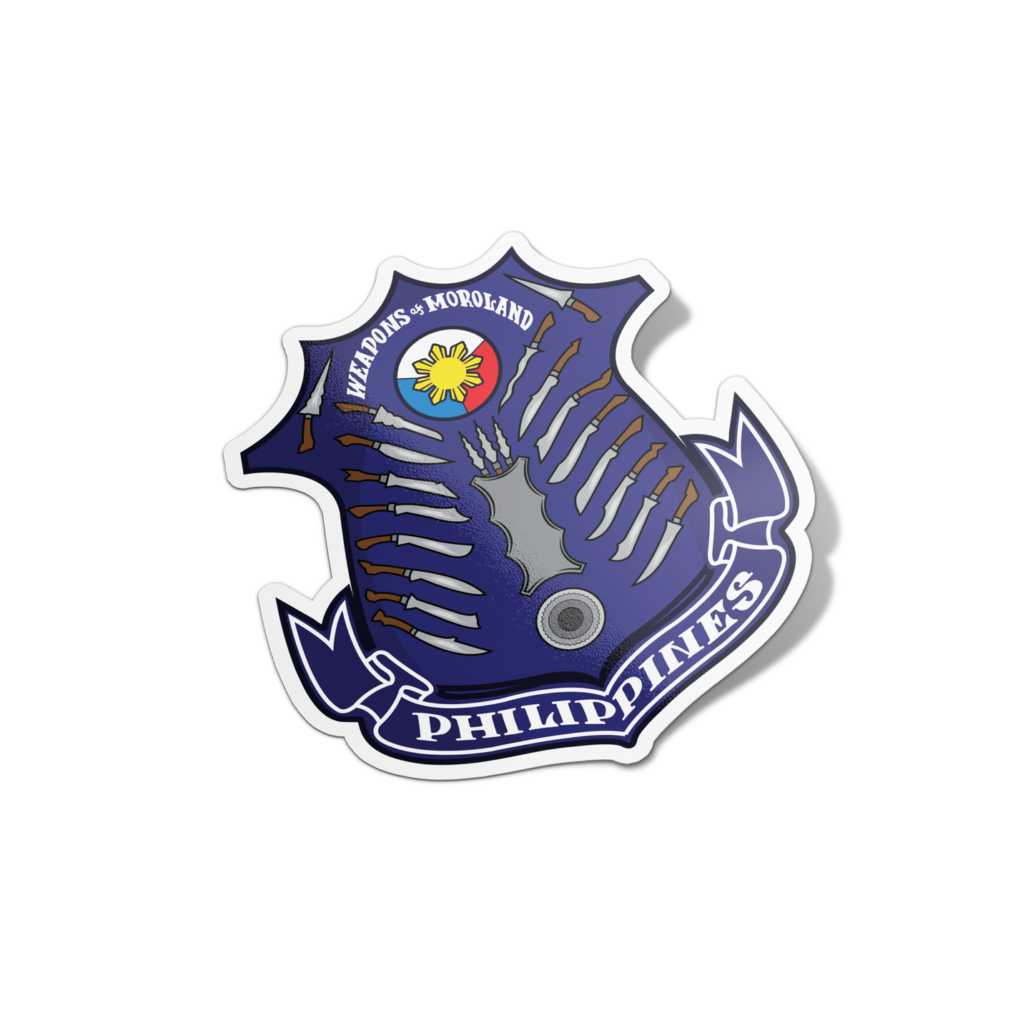 Philippine Marine Pinoy Sticker