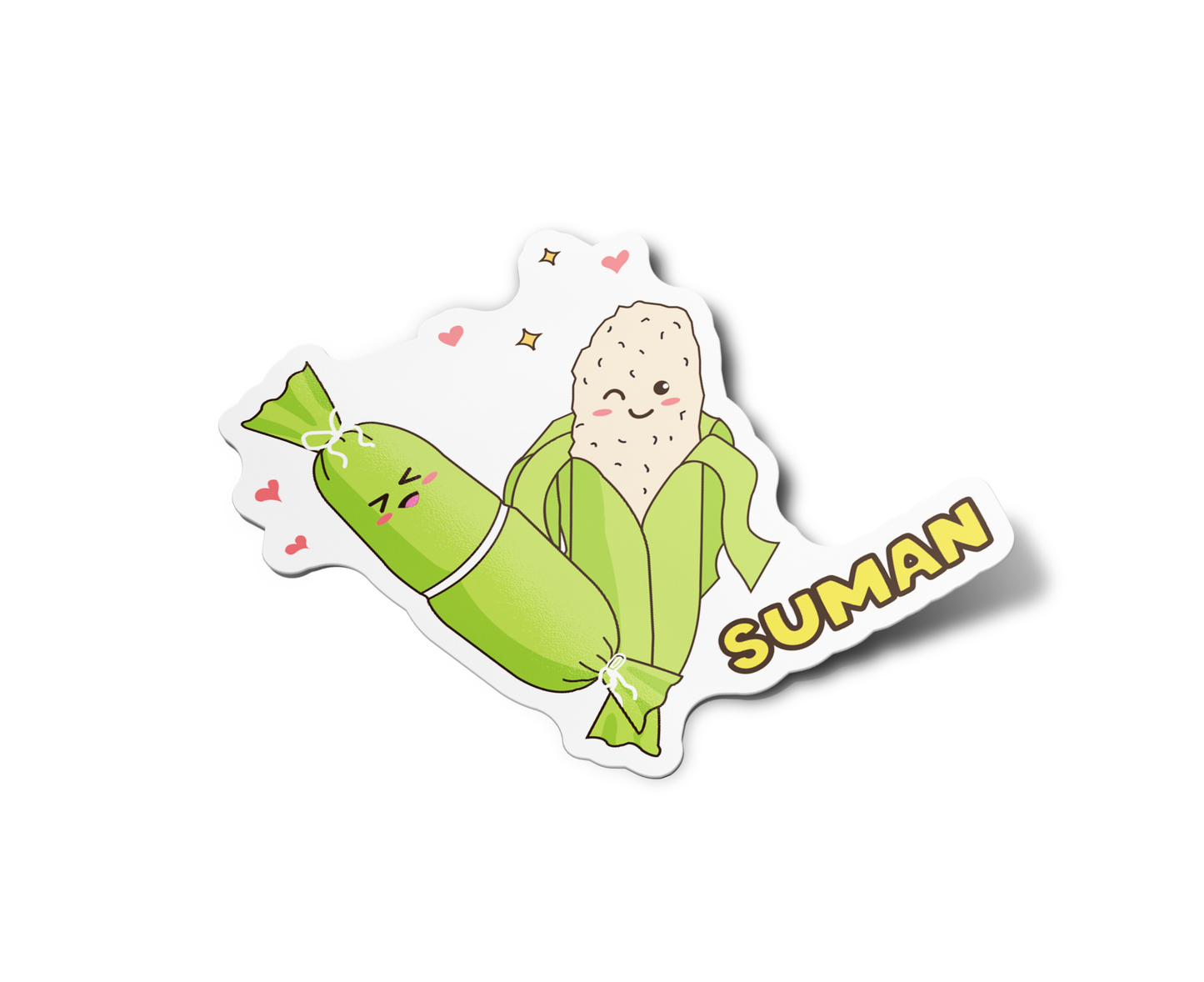 Kakanin Kawaii Sticker Pack 3"