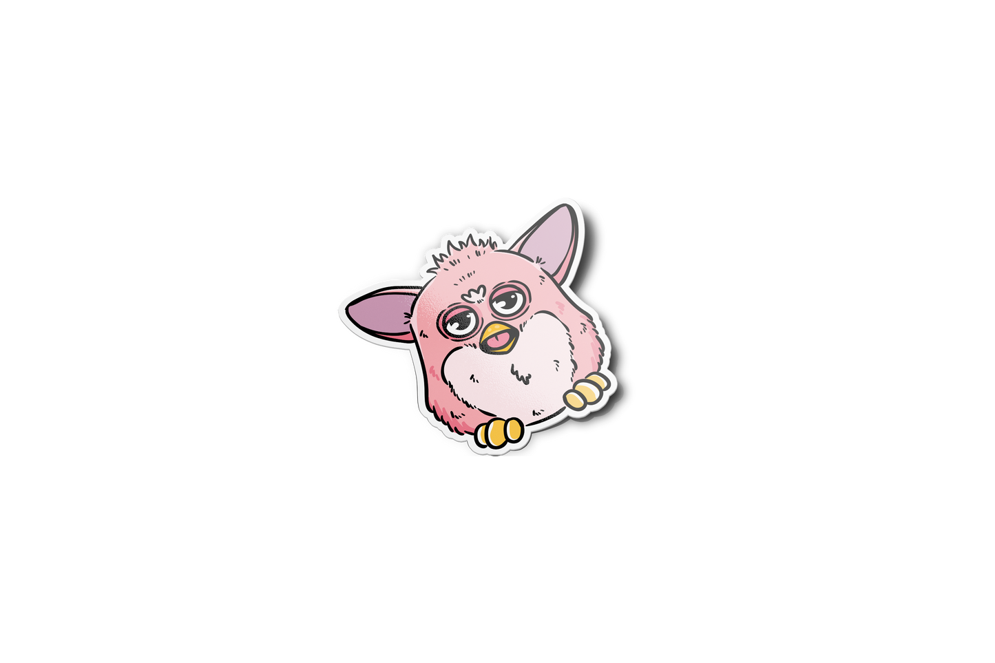 Furby 90's Sticker