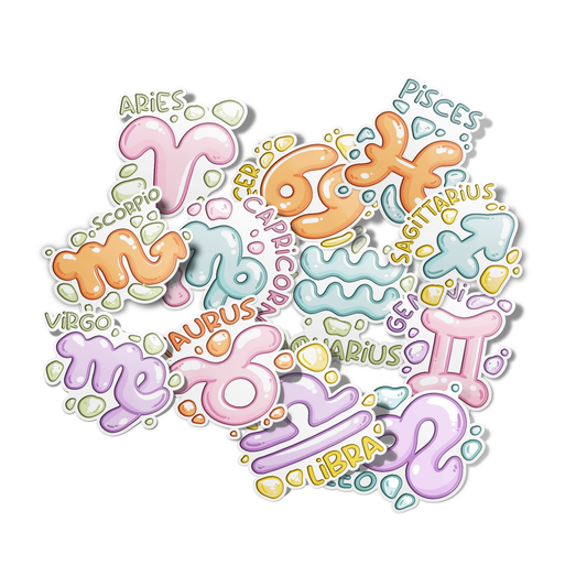 Scorpio Zodiac Sign Sticker